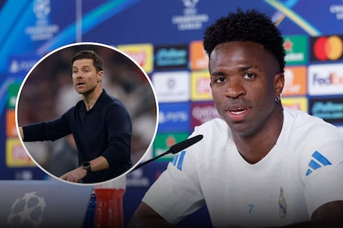 Vinicius recuerda salida de Xabi Alonso del Real Madrid y confiesa: ‘No pude conectar con él’