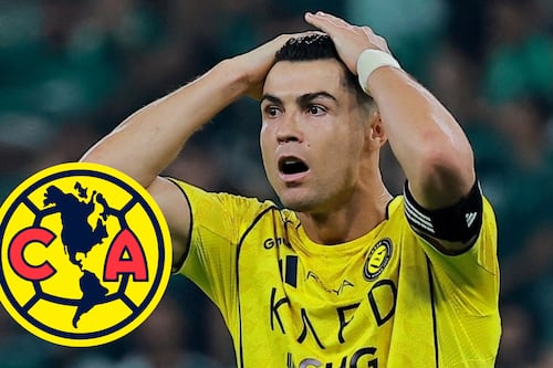 Dos exjugadores del AMÉRICA pelean con Cristiano Ronaldo la cima de la tabla de goleo en Arabia