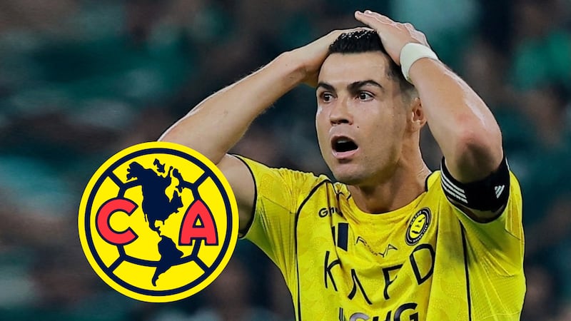 Dos exjugadores del AMÉRICA pelean con Cristiano Ronaldo la cima de la tabla de goleo en Arabia