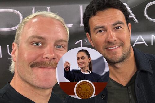 Sheinbaum se suma a felicitaciones a Checo Pérez por llegar a Cadillac: ‘Siempre deseamos suerte a mexicanos’