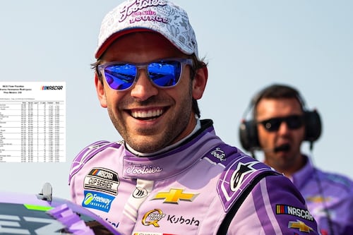 ‘Es muy bonito regresar a México’: Daniel Suárez rondó el TOP 10 en las prácticas de la NASCAR Cup Series