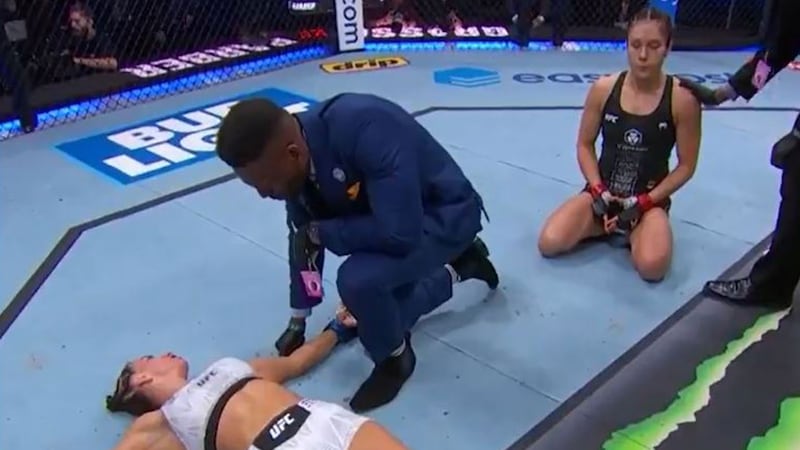 Alexa Grasso firma el NOCAUT del año en la UFC: Destrozó a Maycee Barber (VIDEO)