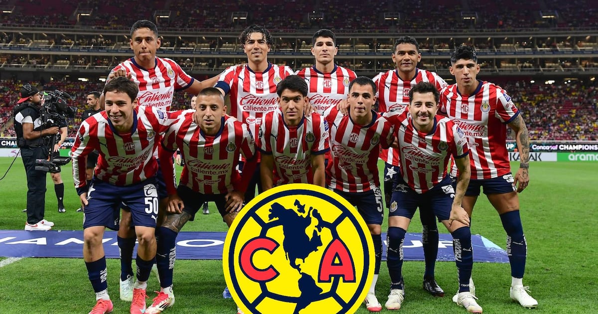 Compayito Chivas Chivas irá CON TODO contra América: Jugaría con TITULARES y Chicharito ...