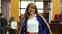 Senadora paraguaya acusada de racismo contra Mbappé advierte una denuncia por violencia de género