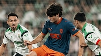 ¡Debutó el Vasco! El Valencia de Javier Aguirre se llevó un punto ante el Racing de Santander