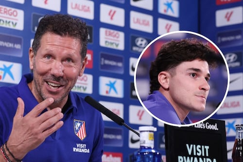 Diego Simeone manda mensaje a Julián Álvarez tras pase fallido al Barcelona: ‘Aprendizaje puro’