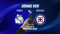 ¿Va por tv abierta? Puebla vs Cruz Azul EN VIVO: Horario y CANAL para ver la J16 de la Liga MX