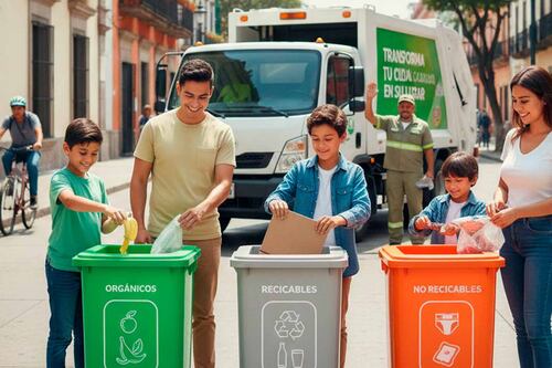 ¿Cómo separar la basura en CDMX? Fechas de recolección, multas y cómo dividir los residuos en 2026