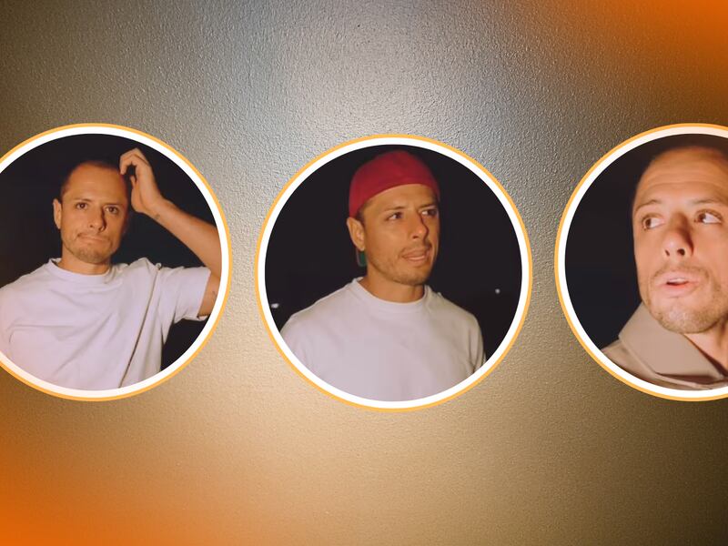 Chicharito REGRESA a redes con análisis existencial: ‘¿Quién soy cuando nadie me está viendo?’