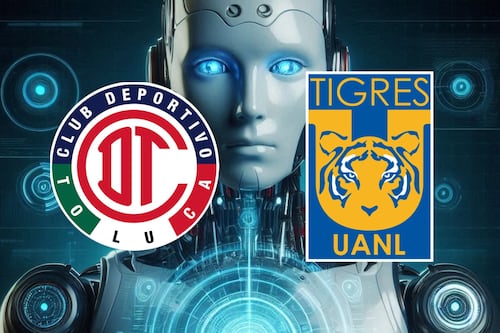 Toluca vs Tigres: Inteligencia Artificial revela quién ganará la Final de la Concachampions