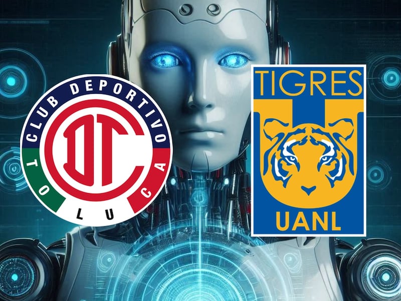 Toluca vs Tigres: Inteligencia Artificial revela quién ganará la Final de la Concachampions