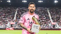Lionel Messi, en plan goleador; firmó doblete en triunfo del Inter Miami sobre Nashville SC (VIDEO)