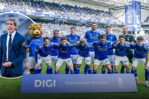 Guillermo Almada logra su primera victoria con Real Oviedo y rompe racha de 15 juegos sin ganar