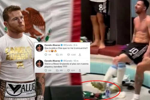 Lionel Messi revela que mexicanos iniciaron la ‘BRONCA’ con Canelo Álvarez por ‘patear un jersey’