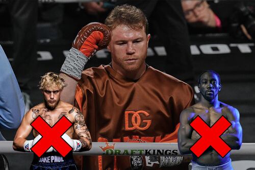 ¡Canelo Álvarez ya escogió a su próximo rival y no es JAKE PAUL ni TERENCE CRAWFORD!