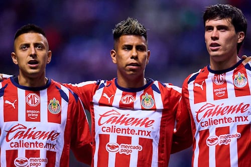 Amaury Vergara ya le exigió a Chivas ganar el Clásico Tapatío, revela Efraín Álvarez