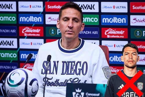 ‘No hay chance’; DT del San Diego FC cierra otra vez la puerta a Hirving Lozano (VIDEO)