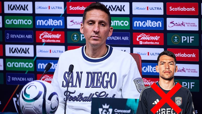 ‘No hay chance’; DT del San Diego FC cierra otra vez la puerta a Hirving Lozano (VIDEO)