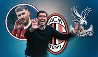 ¡Lejos del Milan de Santi Gimenez! Andoni Iraola tomaría ventaja para ser DT del Crystal Palace