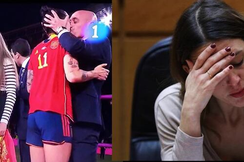 Ministra de igualdad en España señala “violencia sexual” en beso de Rubiales a Jenni Hermoso