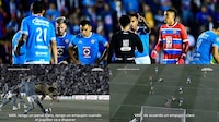 Revelan audios VAR del penal al América contra Cruz Azul; sin VIDEO del saque ilegal ni posible falta al Toro Fernández