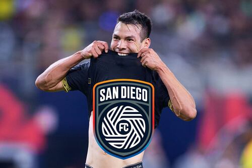 Chucky Lozano no es inscrito por el San Diego FC para la Concacaf Champions Cup 2026