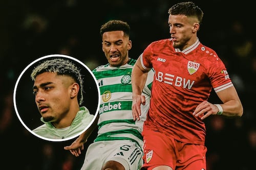 ¡Julián Araujo y Celtic sufren goleada! Stuttgart los tiene al borde del nocaut en Europa League