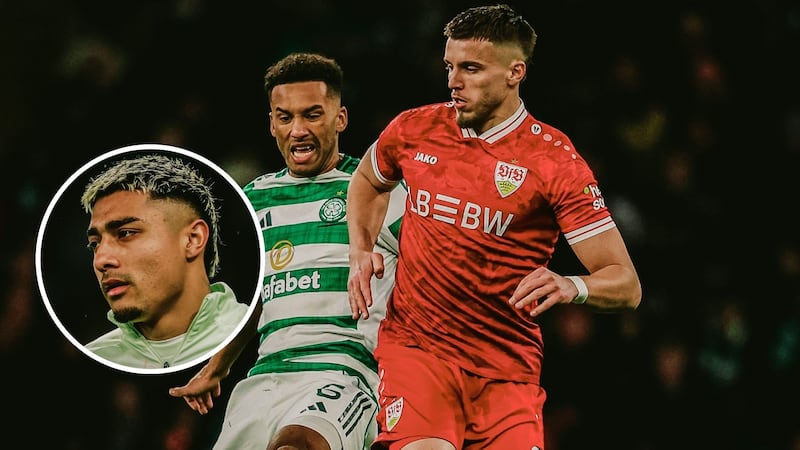 ¡Julián Araujo y Celtic sufren goleada! Stuttgart los tiene al borde del nocaut en Europa League