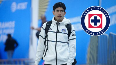Vargas ya jugó para el América y ahora probará suerte con la playera de Cruz Azul