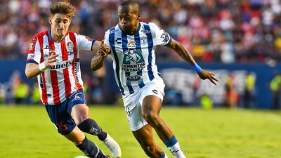 Tuzos y Atlético de San Luis sacaron un empate en el encuentro de ida.