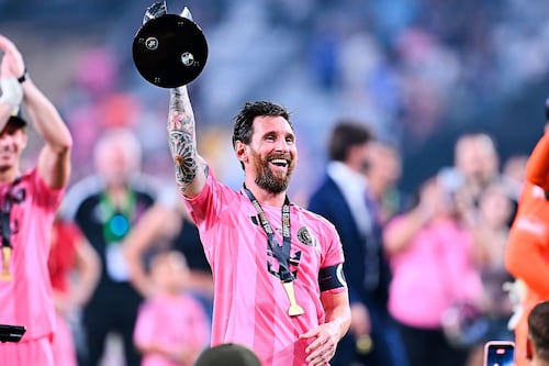 Kily González pide el Balón de Oro para Messi: ‘No tengo duda que le debe tocar’