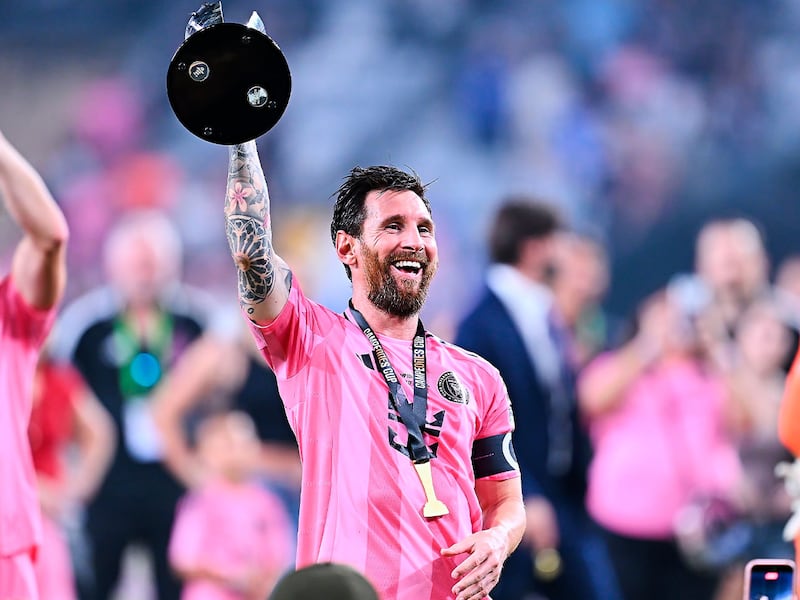 Kily González pide el Balón de Oro para Messi: ‘No tengo duda que le debe tocar’