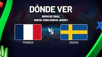 Francia vs Suecia: Dónde ver el Mundial 2026 EN VIVO HOY en TV, online y hora de 16vos de final