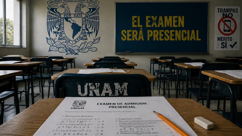 UNAM revela FECHAS para examen presencial tras presuntas trampas: ¿Cuándo es y quién debe presentarlo?