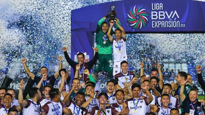 Los Potros de Hierro levantaron el título de la Liga Expansión Apertura 2022