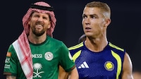 Club de Arabia fichó a MESSI y será rival de Cristiano Ronaldo... pero no es el argentino