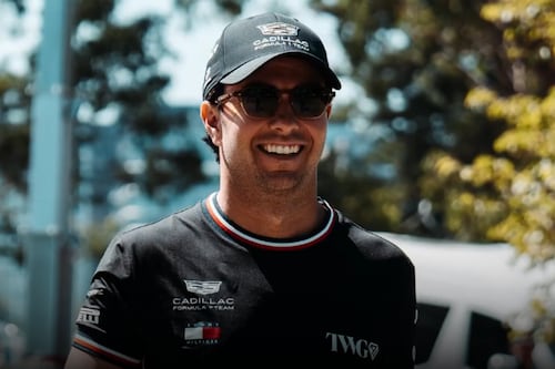 Checo Pérez no imaginaba luchar contra Aston Martin: ‘Son las sorpresas que la F1 te puede dar’