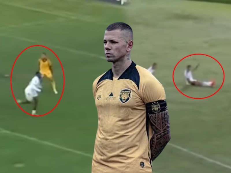 De no creerse: Club rescinde el contrato de jugador y lo despide con VIDEOS llenos de sus ERRORES