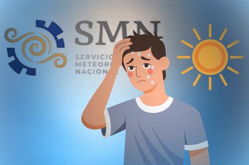 Ola de calor ‘derrite’ el fin de semana con hasta 45 °C en México: ¿Qué estados son los más afectados?