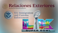 SRE ADVIERTE a mexicanos que asistan al Super Bowl LX y emite recomendaciones de SEGURIDAD