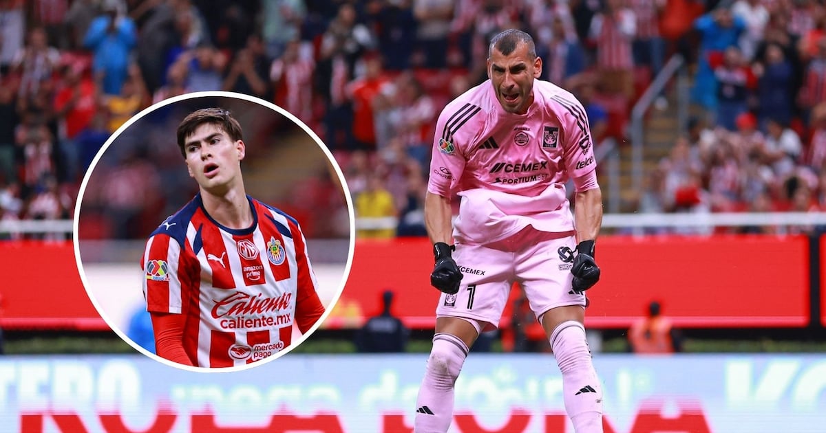 ¡Chivas no pudo con Nahuel Guzmán! Atajó un penal y Tigres sacó el ...