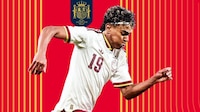 ¡Con 18 años! Lamine Yamal anotó su primer gol en Mundiales ante Arabia Saudita