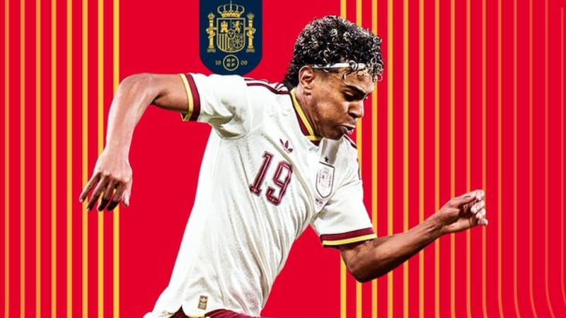 ¡Con 18 años! Lamine Yamal anotó su primer gol en Mundiales ante Arabia Saudita