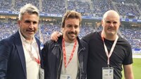 ¡Fernando Alonso se olvidó de la Fórmula 1 y estuvo presente en el ascenso de su Real Oviedo!