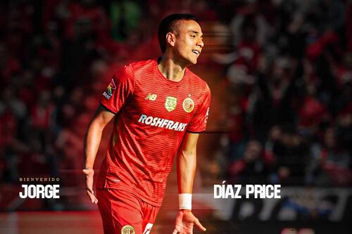 De la Liga de Expansión al bicampeón; Toluca ficha a Jorge Díaz Price del Cancún FC