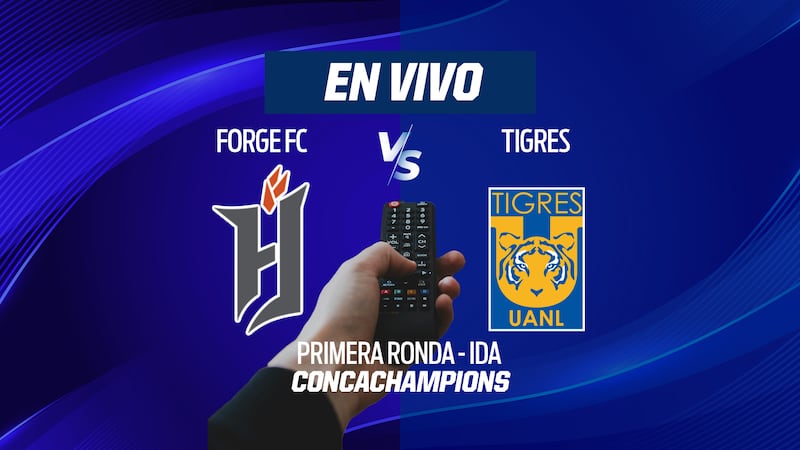 Forge FC vs Tigres EN VIVO ahora: Sigue el minuto a minuto de la Concachampions online