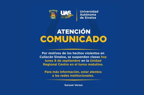 Autoridades suspenden clases en Culiacán por enfrentamientos armados; hay militares heridos