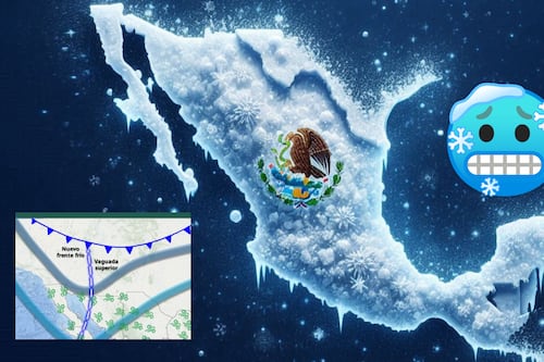 Frente Frío 27 golpeará a México este día; al menos 8 ESTADOS estarán BAJO CERO, ¿en qué fecha?