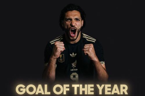 ¡Al ángulo! Concacaf premia a Raúl Jiménez por anotar el MEJOR GOL del año (VIDEO)