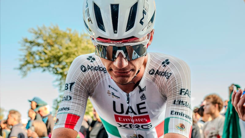 ¡Quedó fuera del podio! Isaac del Toro termina el Gran Premio Ciclista de Quebec en el lugar 55